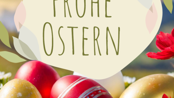 Allen Bundesgeschwistern wünschen wir ein frohes Osterfest!